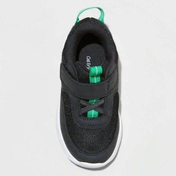 Unisex Toddler Robin Sneakers - Black, 5T - Picture 1 of 4